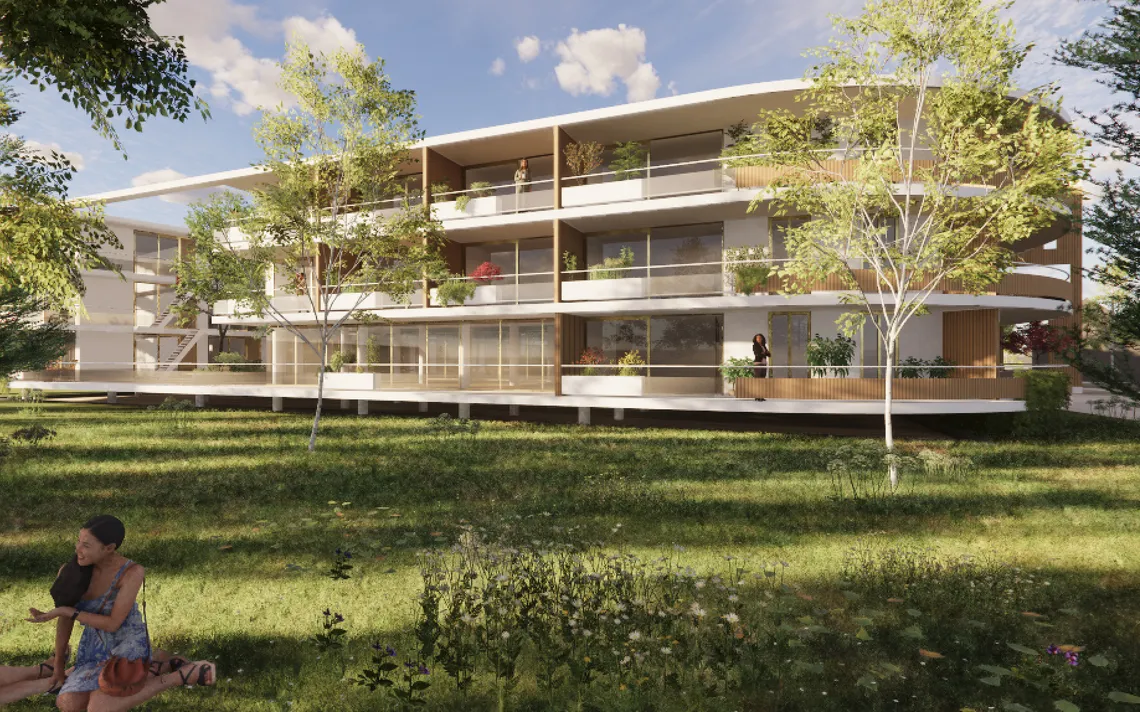 anna's hoeve hilvensum appartementen biophilic design natuur groen