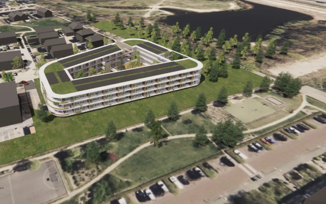 woningbouw Hilversum  Moost architect