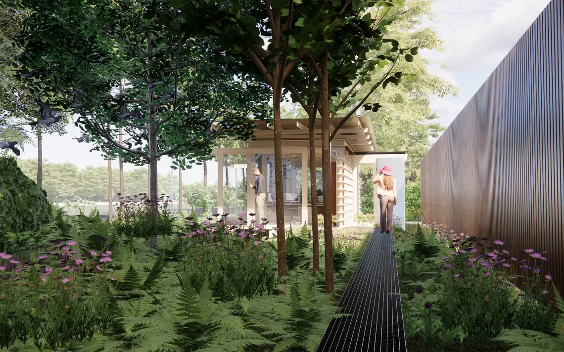 ecodesign architectuur biobased biophilicdesign